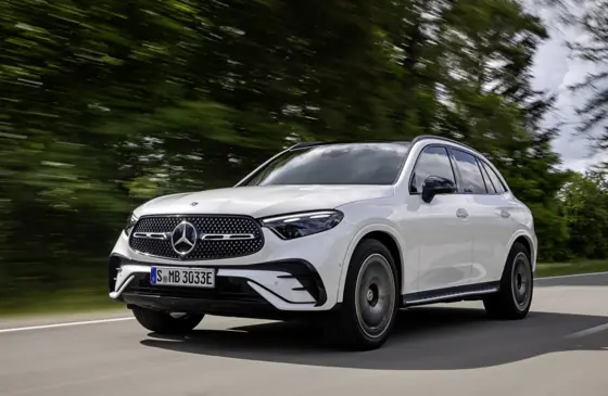 메르세데스-벤츠 GLC SUV 외관